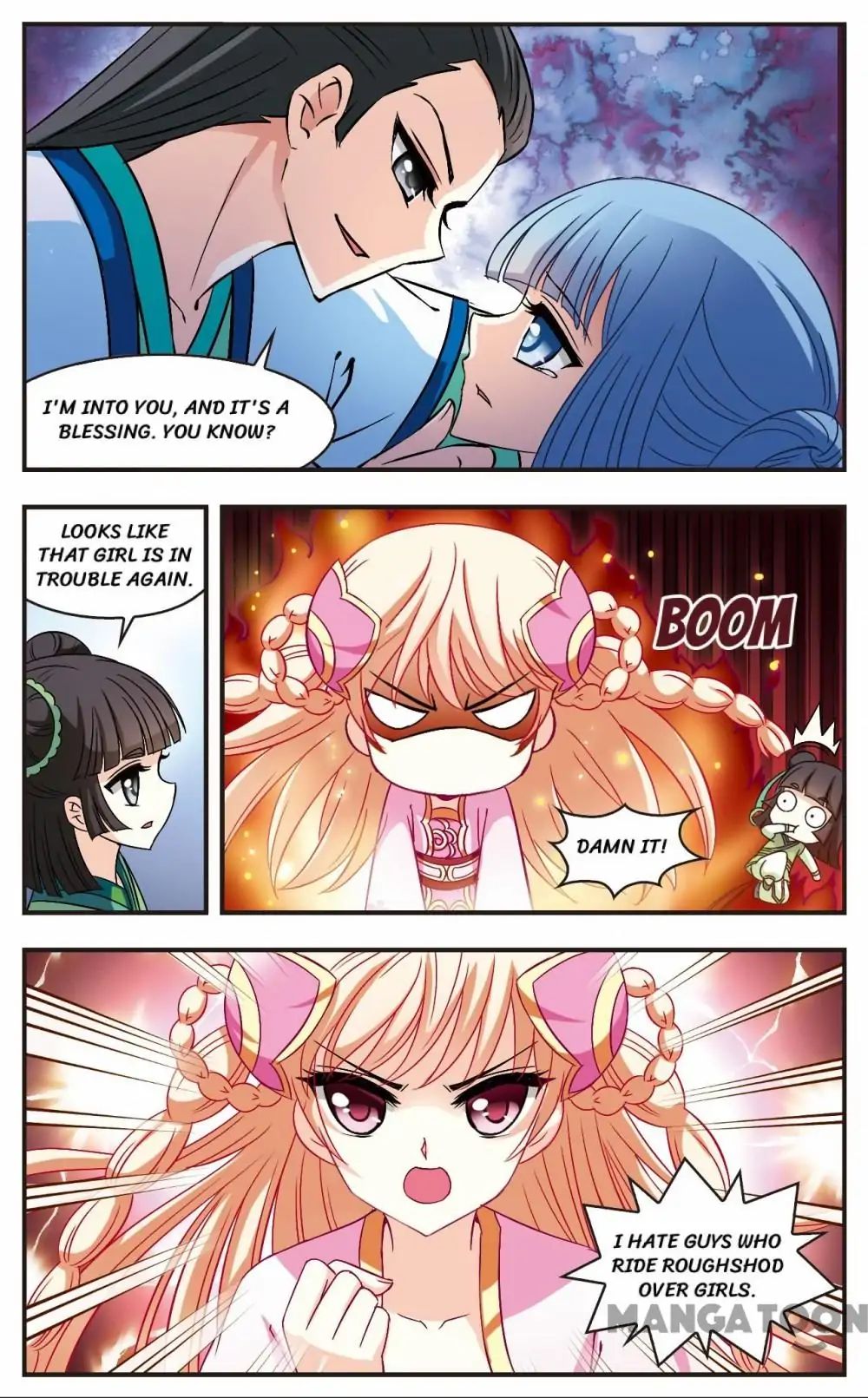 Feng Qi Cang Lan Chapter 101 - page 9