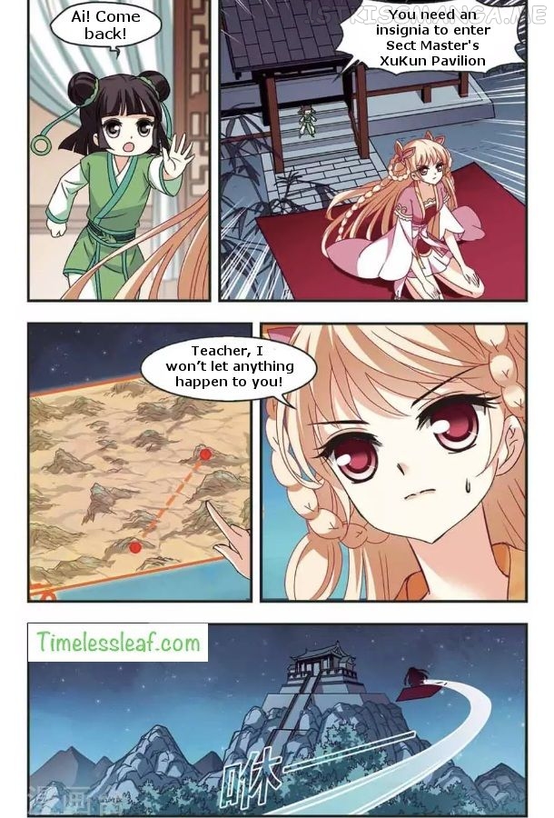 Feng Qi Cang Lan Chapter 80.2 - page 2