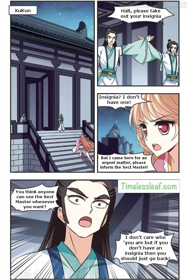 Feng Qi Cang Lan Chapter 80.2 - page 3