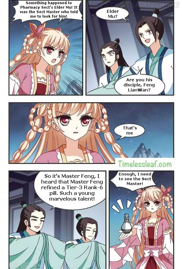 Feng Qi Cang Lan Chapter 80.2 - page 4