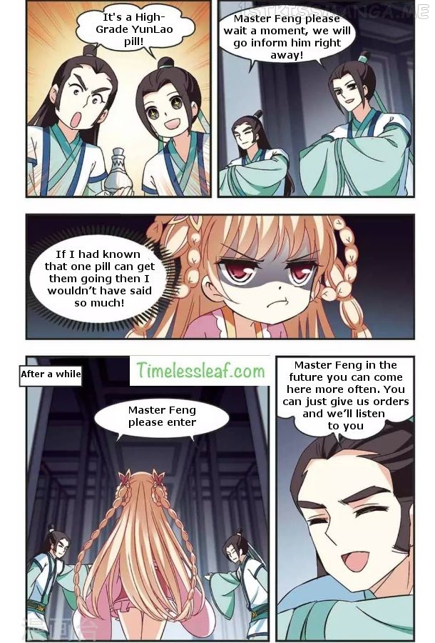 Feng Qi Cang Lan Chapter 80.2 - page 5