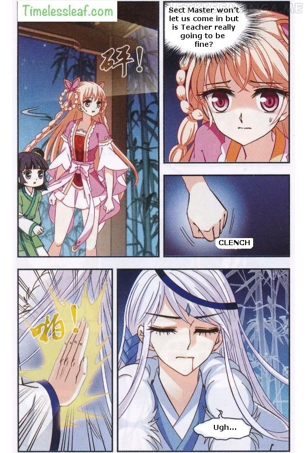 Feng Qi Cang Lan Chapter 80.3 - page 4