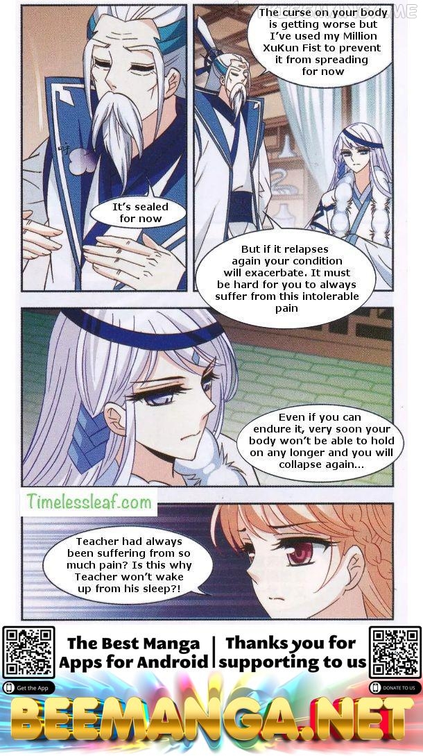 Feng Qi Cang Lan Chapter 80.3 - page 5