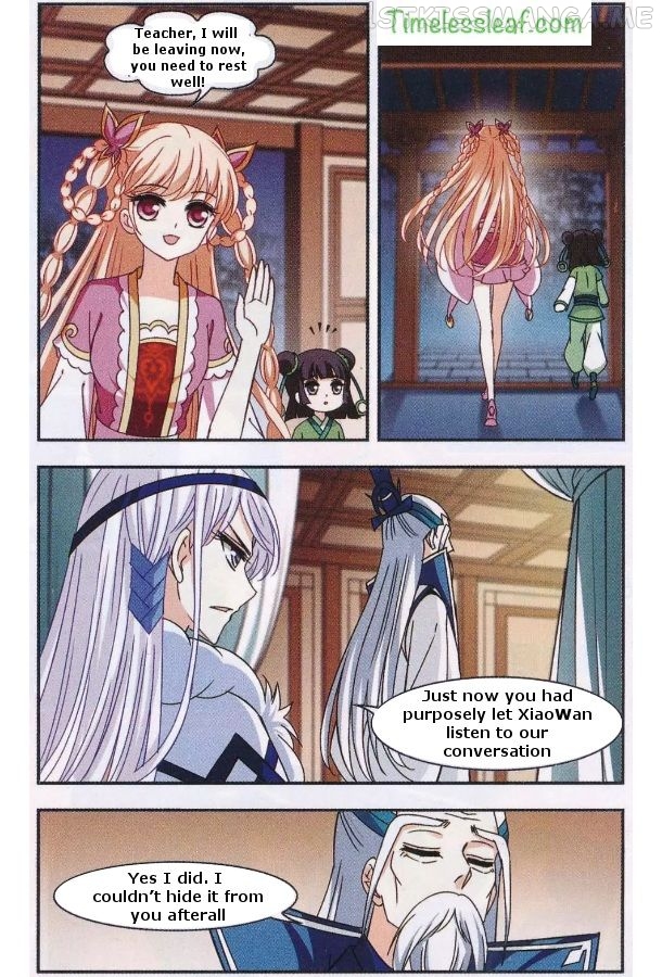 Feng Qi Cang Lan Chapter 80.4 - page 4