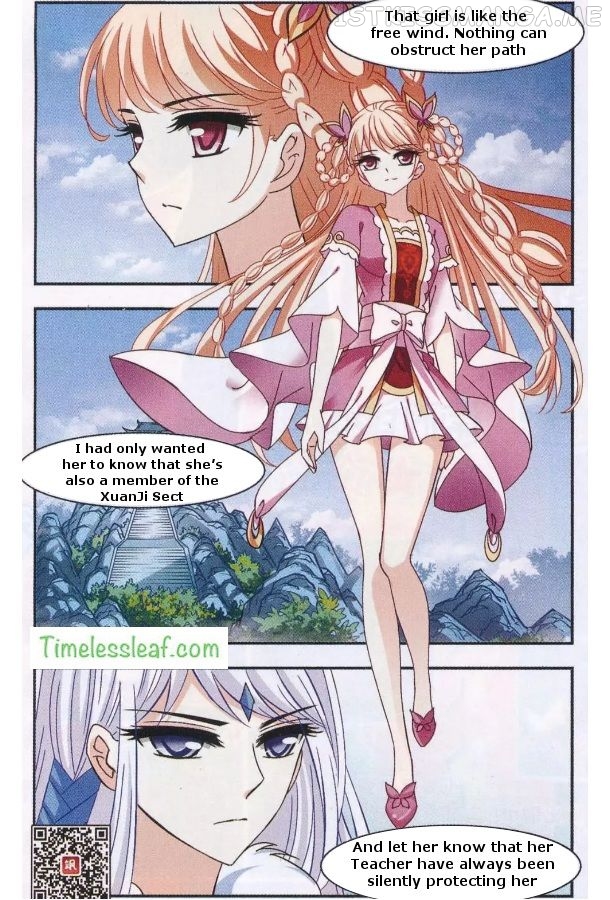 Feng Qi Cang Lan Chapter 80.4 - page 5
