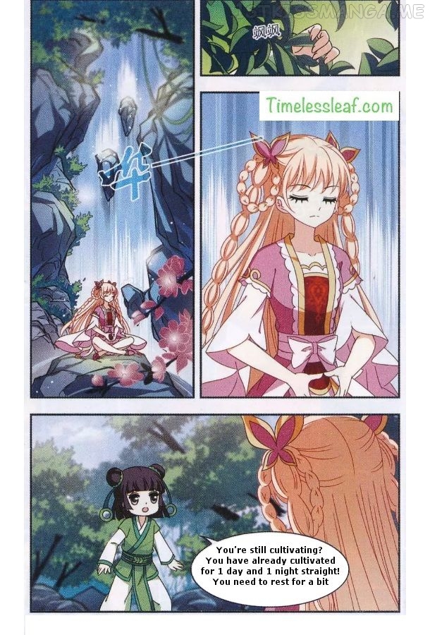Feng Qi Cang Lan Chapter 80.4 - page 6