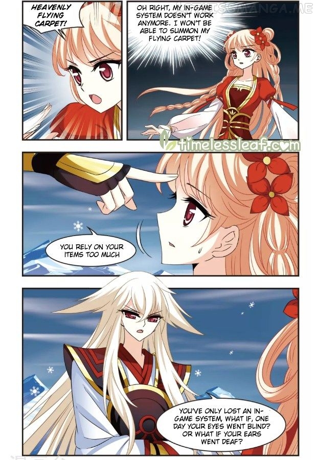Feng Qi Cang Lan Chapter 101.3 - page 3