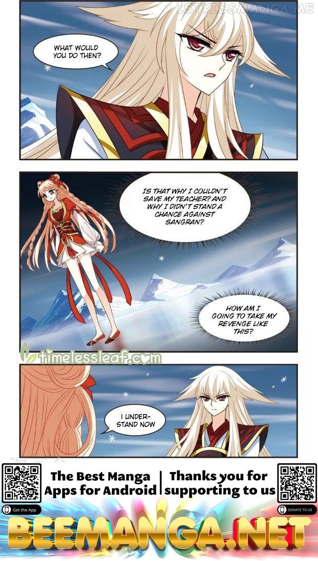 Feng Qi Cang Lan Chapter 101.3 - page 4