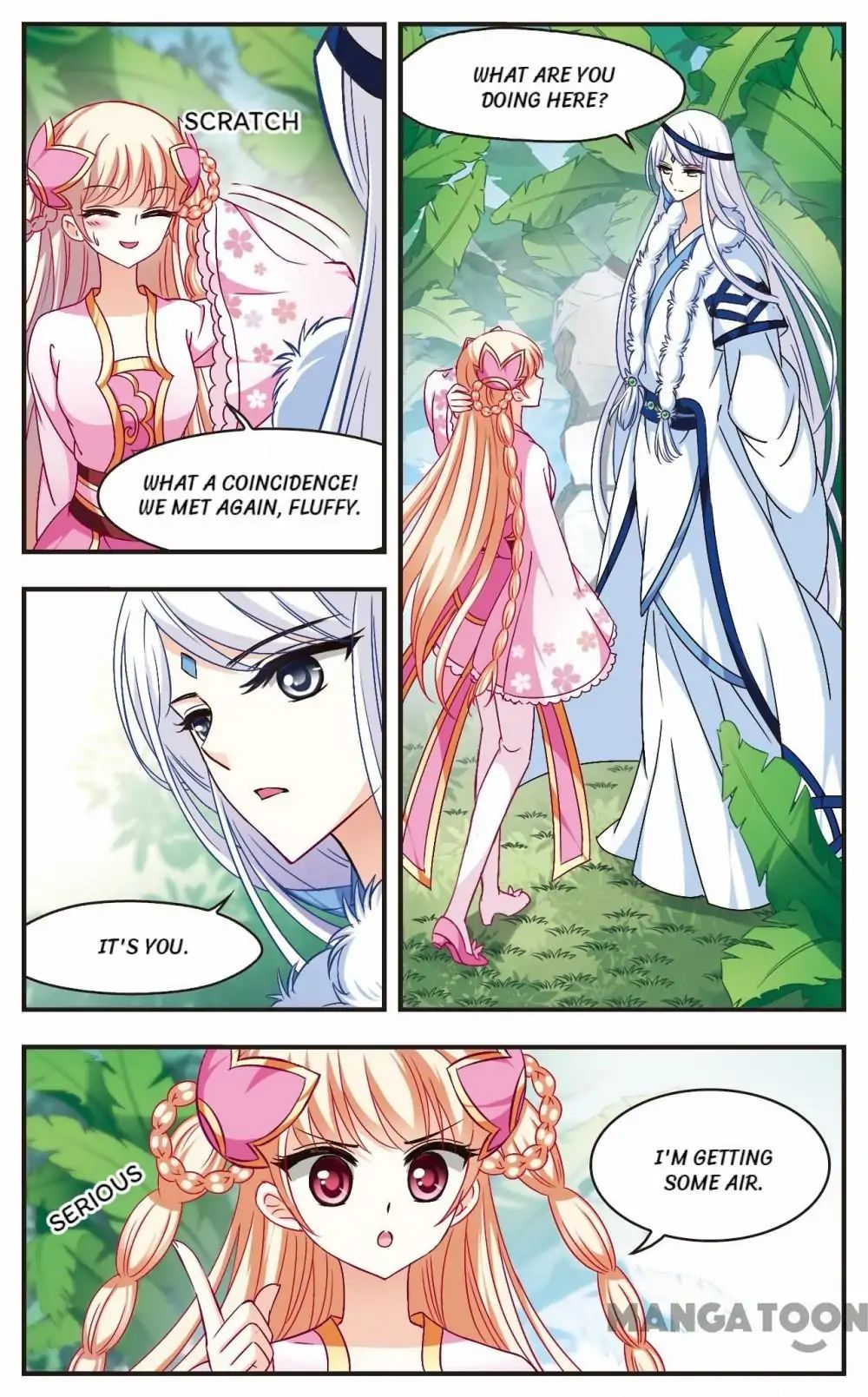 Feng Qi Cang Lan Chapter 81 - page 3