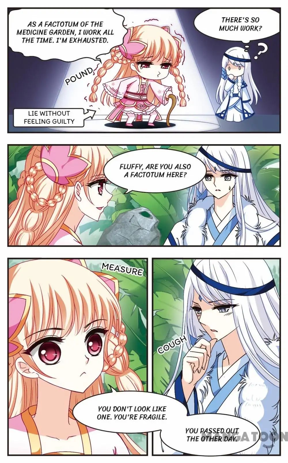 Feng Qi Cang Lan Chapter 81 - page 4