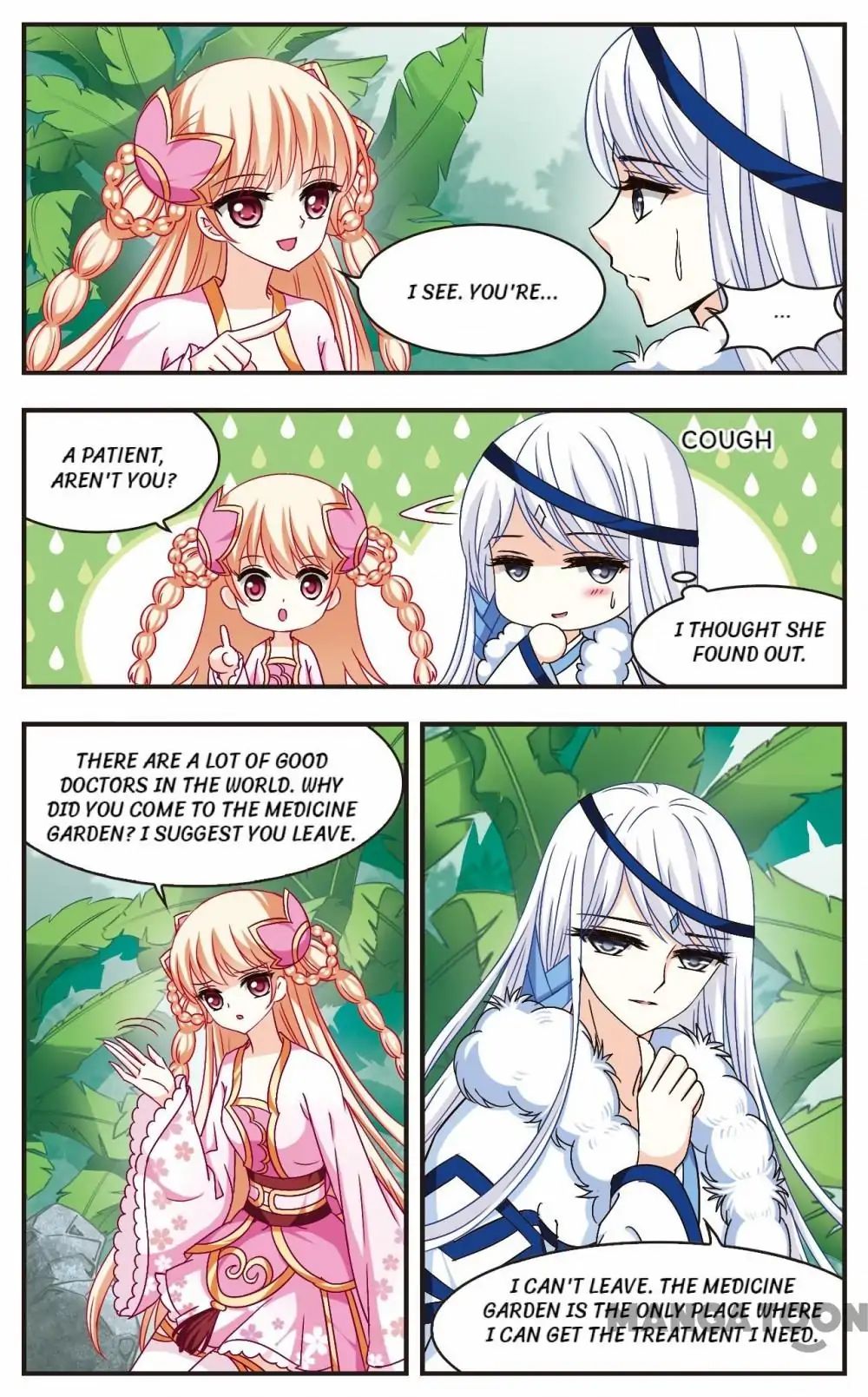 Feng Qi Cang Lan Chapter 81 - page 5