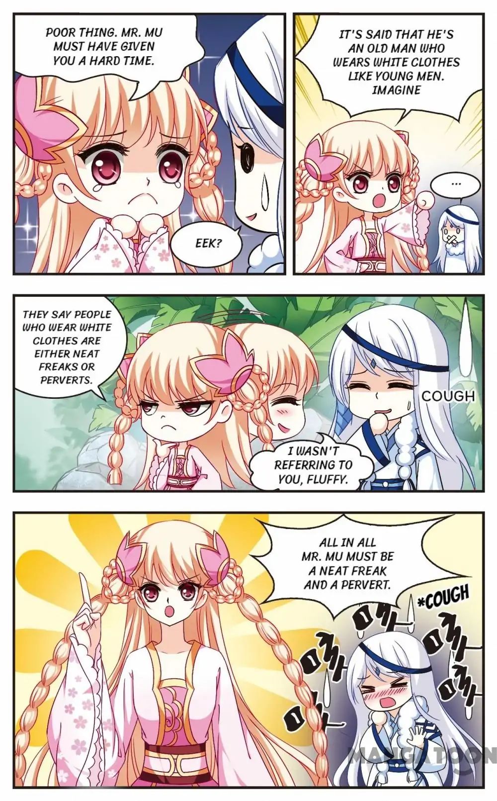 Feng Qi Cang Lan Chapter 81 - page 6