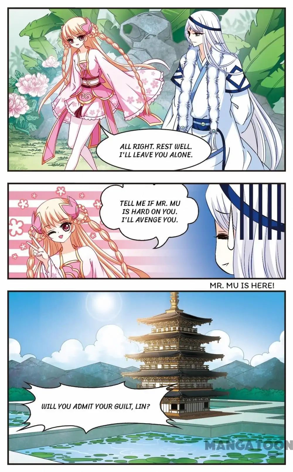 Feng Qi Cang Lan Chapter 81 - page 7