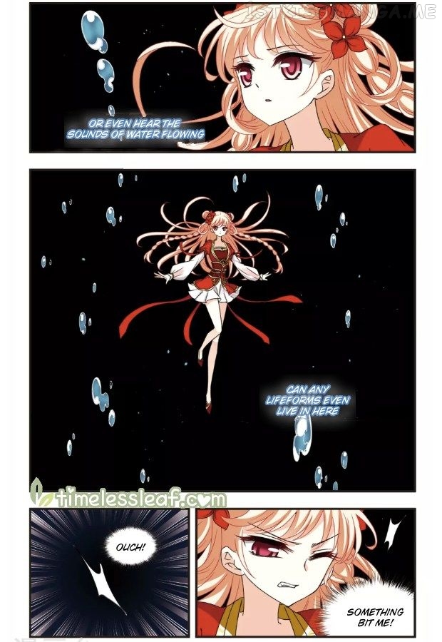 Feng Qi Cang Lan Chapter 101.4 - page 3
