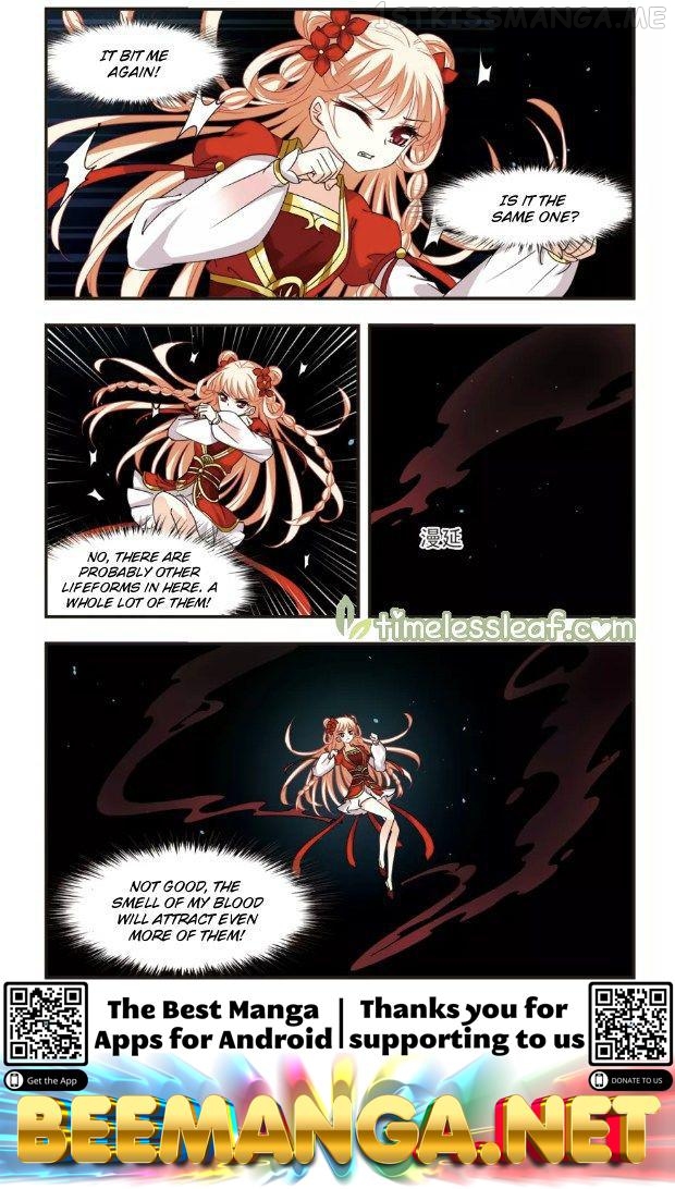 Feng Qi Cang Lan Chapter 101.4 - page 5