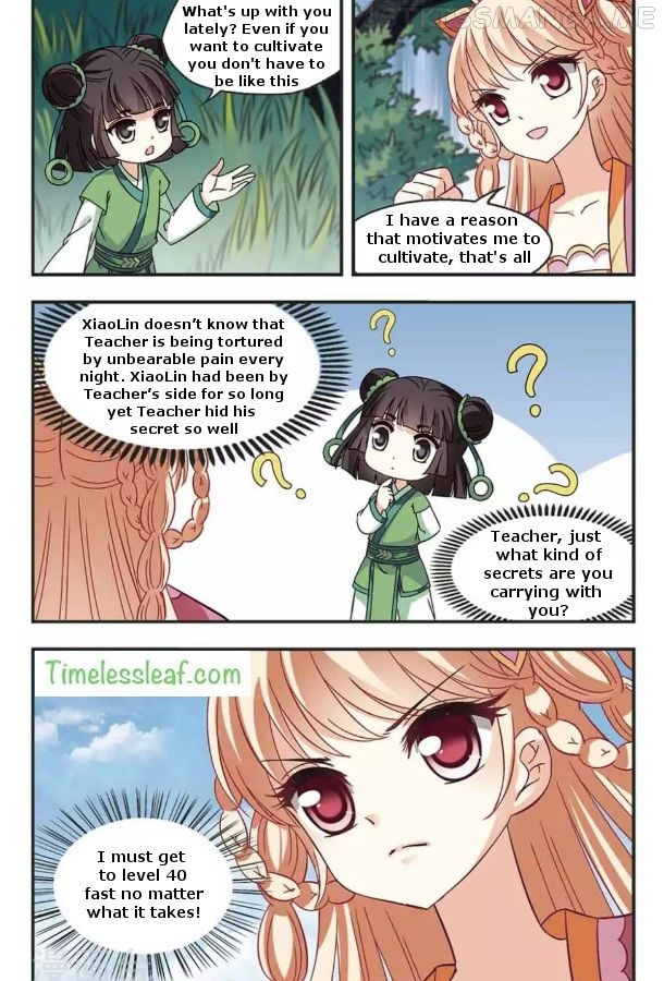 Feng Qi Cang Lan Chapter 81.1 - page 2