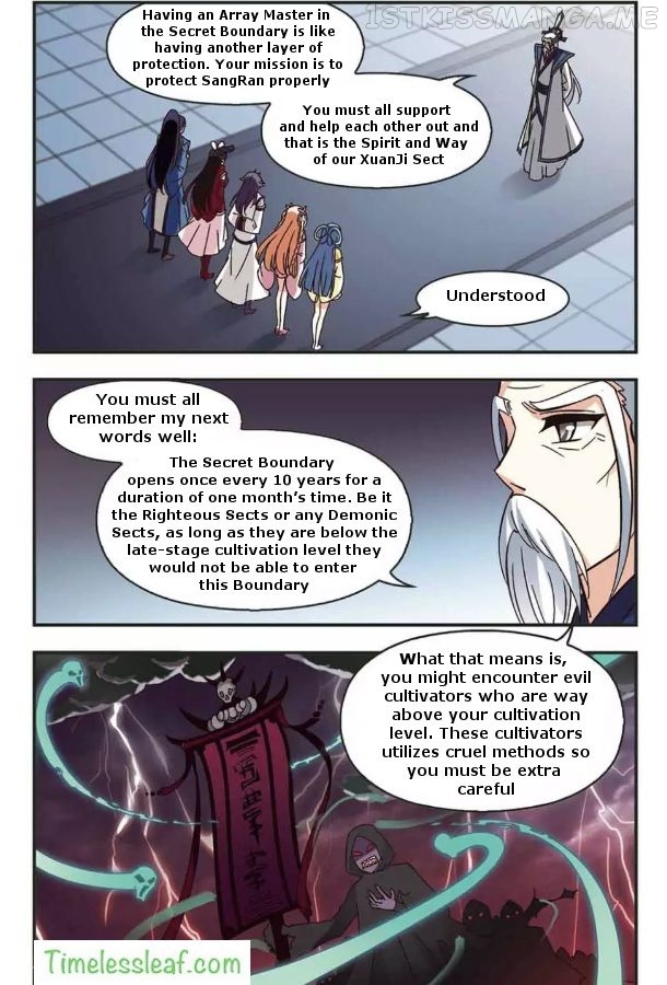 Feng Qi Cang Lan Chapter 81.2 - page 3