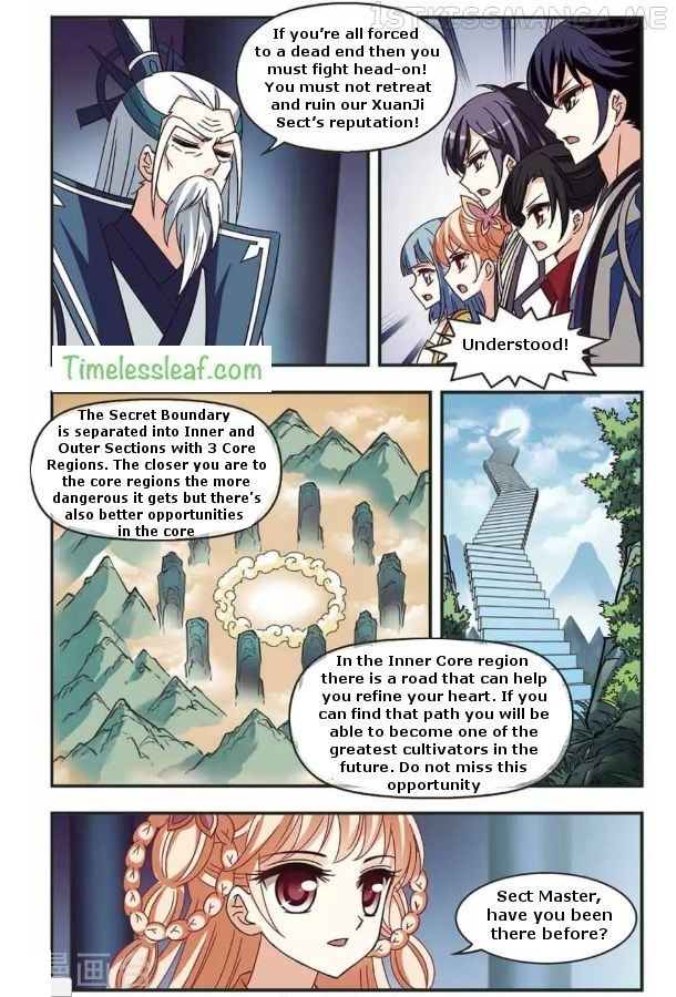 Feng Qi Cang Lan Chapter 81.2 - page 4