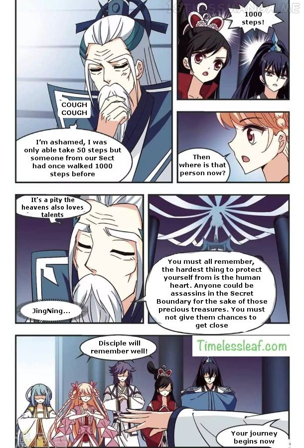 Feng Qi Cang Lan Chapter 81.2 - page 5