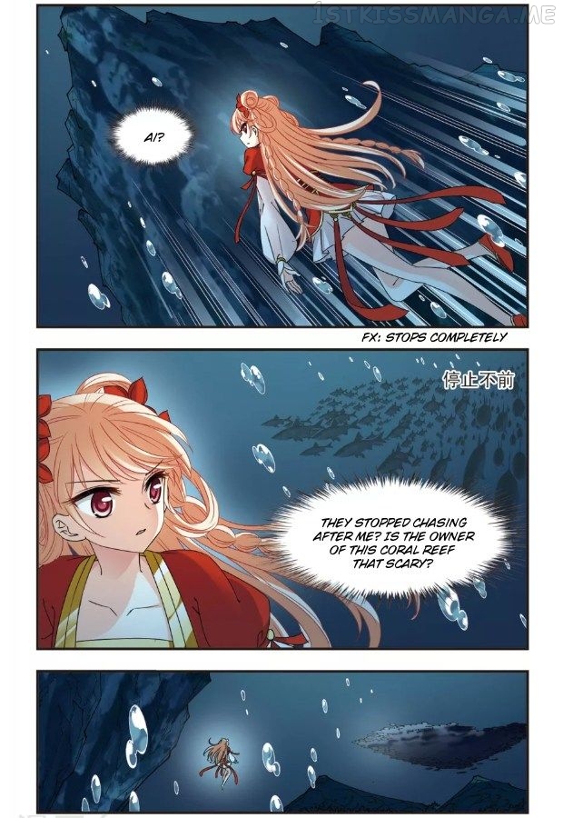Feng Qi Cang Lan Chapter 101.6 - page 2