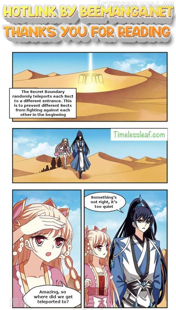 Feng Qi Cang Lan Chapter 81.3 - page 1