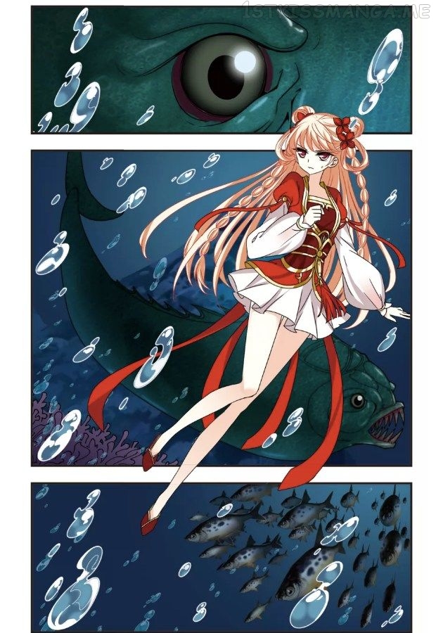 Feng Qi Cang Lan Chapter 101.7 - page 3