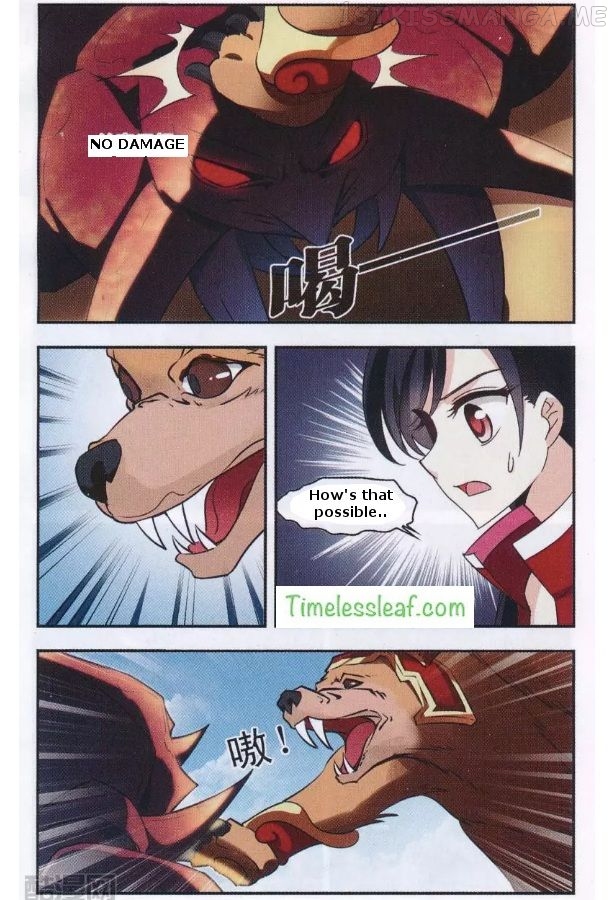 Feng Qi Cang Lan Chapter 81.4 - page 5