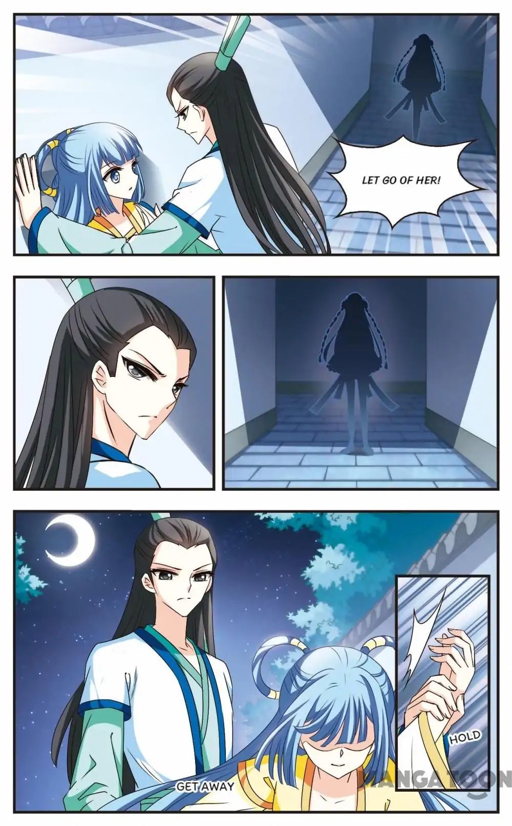 Feng Qi Cang Lan Chapter 102 - page 1