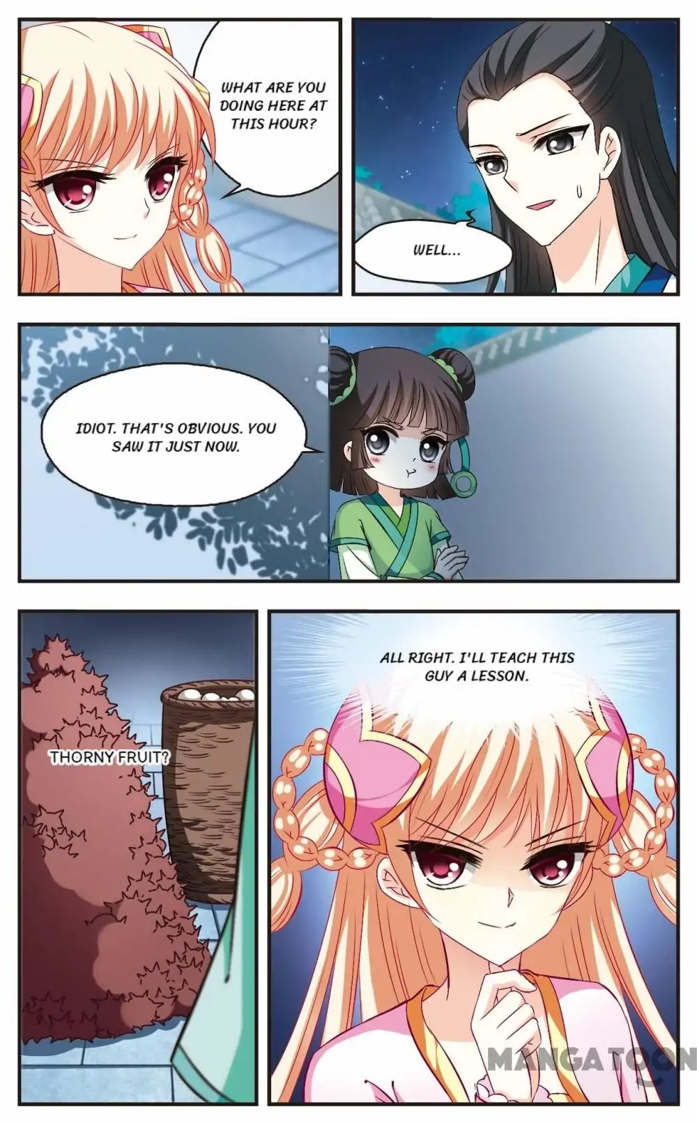 Feng Qi Cang Lan Chapter 102 - page 4