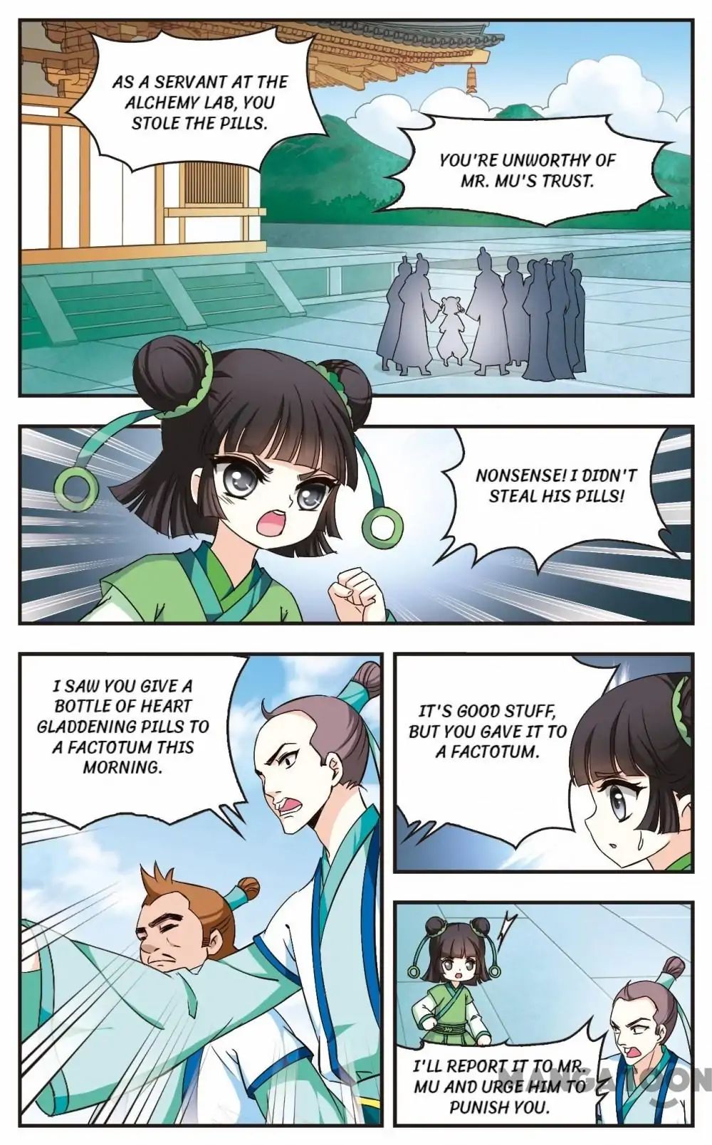 Feng Qi Cang Lan Chapter 82 - page 1