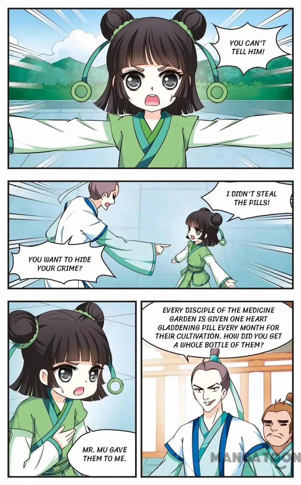 Feng Qi Cang Lan Chapter 82 - page 2