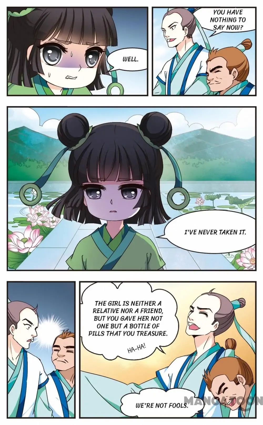 Feng Qi Cang Lan Chapter 82 - page 3