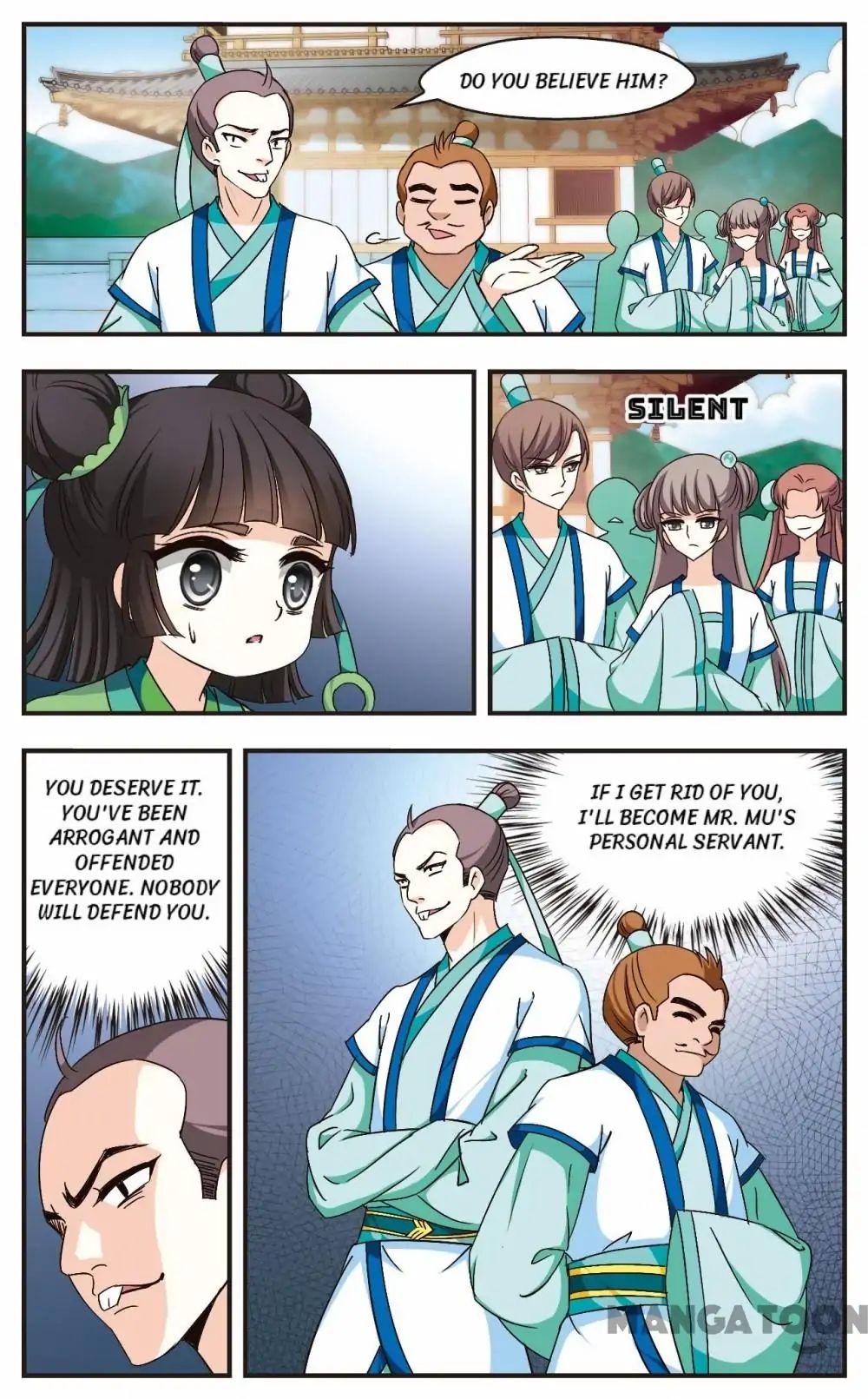 Feng Qi Cang Lan Chapter 82 - page 4