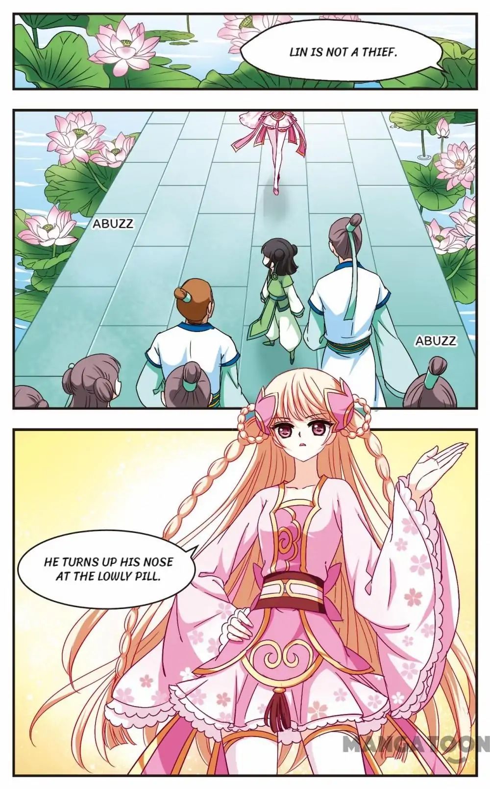 Feng Qi Cang Lan Chapter 82 - page 5