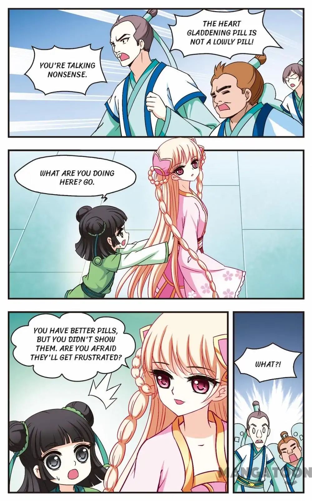 Feng Qi Cang Lan Chapter 82 - page 6