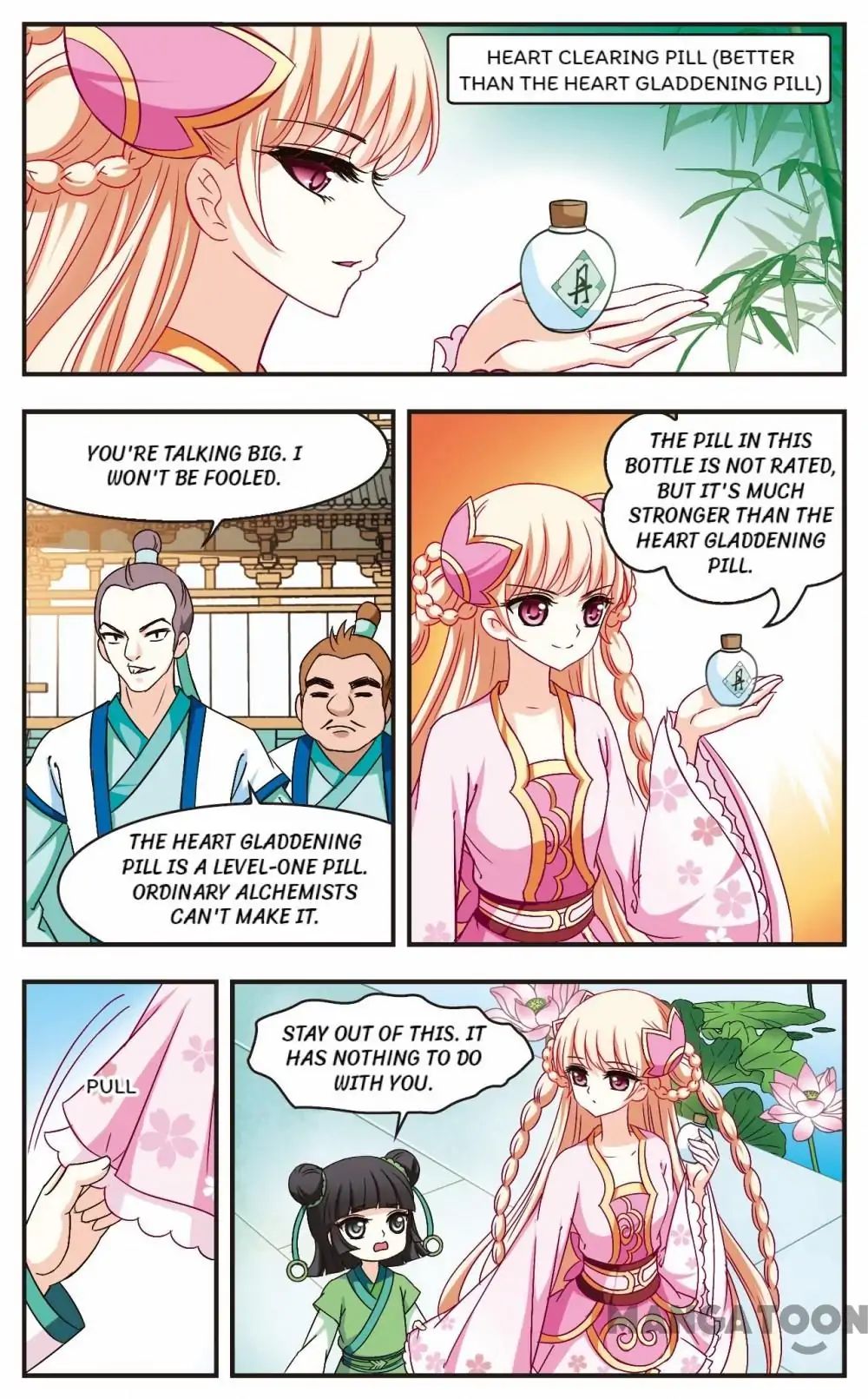 Feng Qi Cang Lan Chapter 82 - page 7
