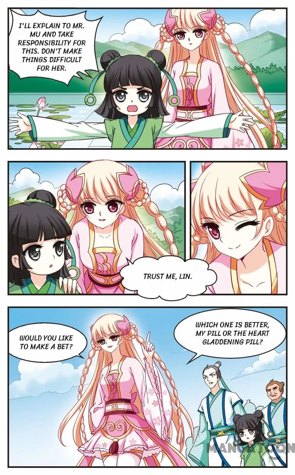 Feng Qi Cang Lan Chapter 82 - page 8