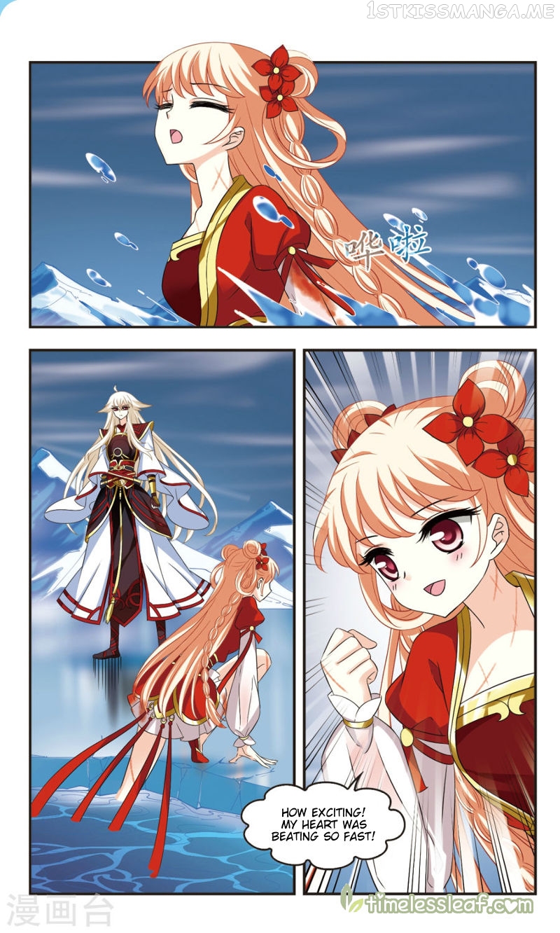 Feng Qi Cang Lan Chapter 102.1 - page 3