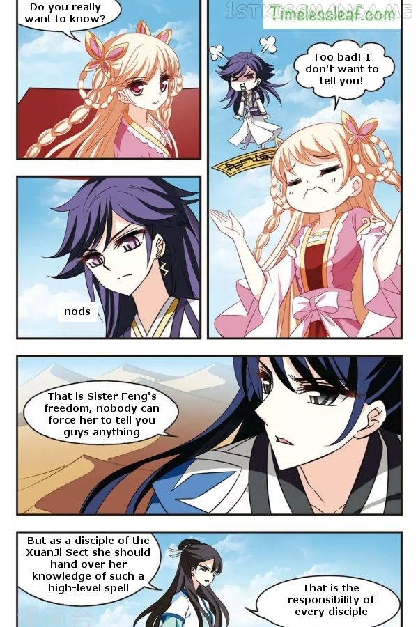 Feng Qi Cang Lan Chapter 82.2 - page 3