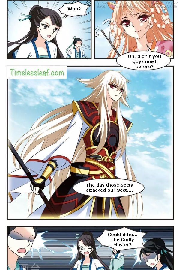Feng Qi Cang Lan Chapter 82.2 - page 5