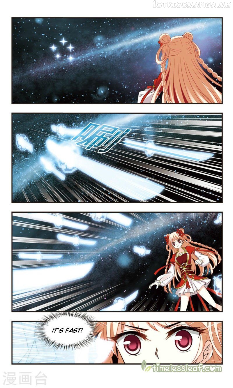 Feng Qi Cang Lan Chapter 102.4 - page 4