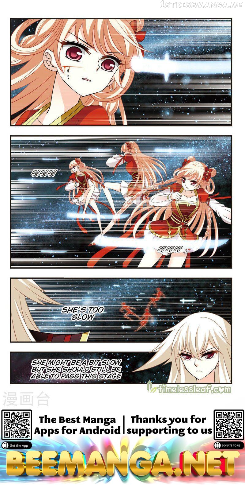 Feng Qi Cang Lan Chapter 102.4 - page 5