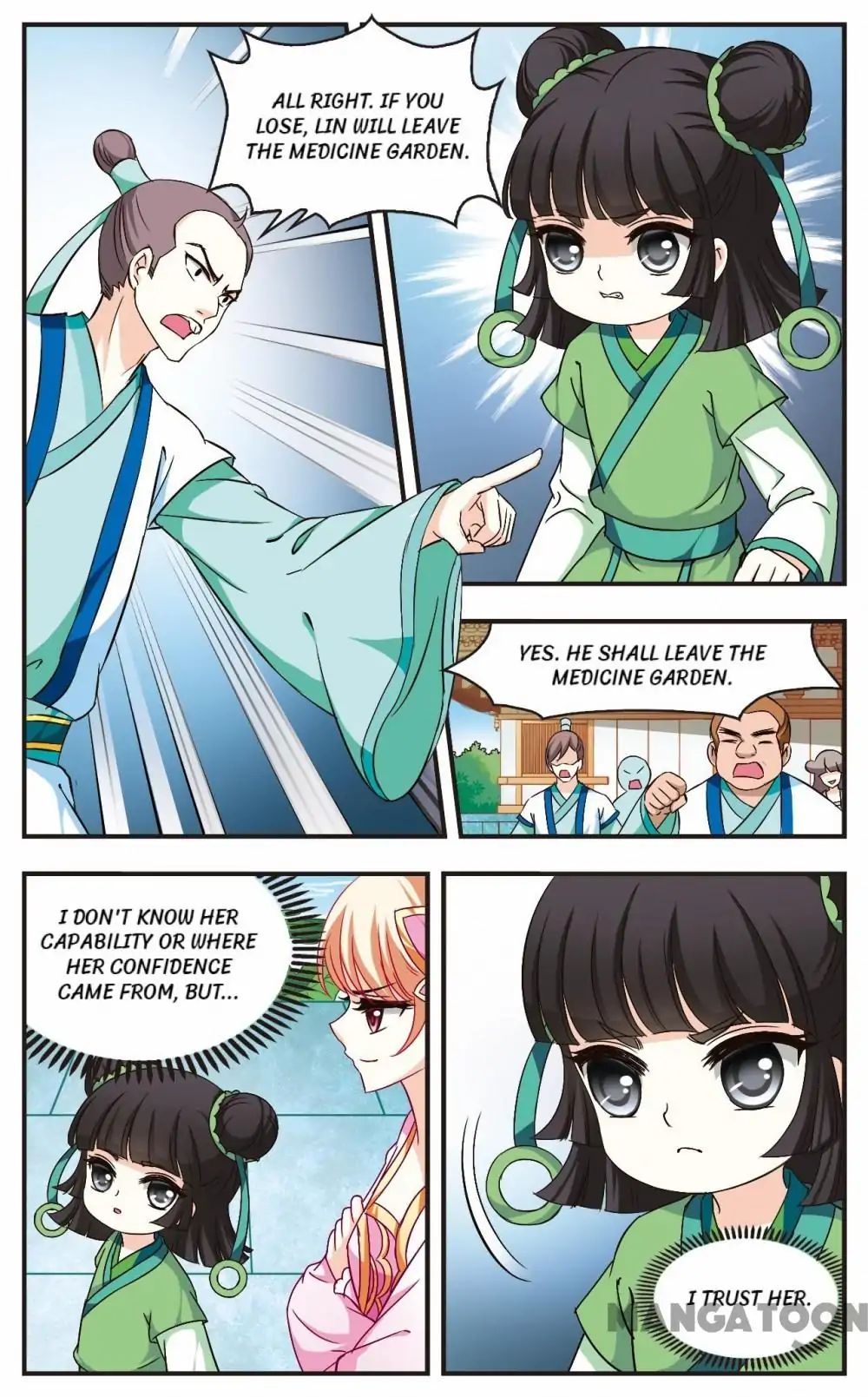 Feng Qi Cang Lan Chapter 83 - page 1