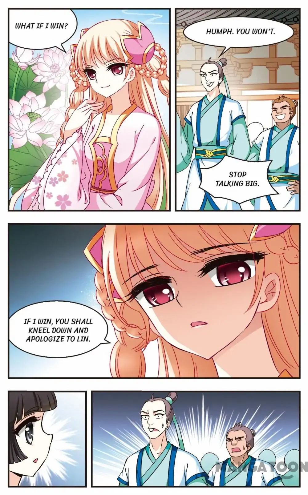 Feng Qi Cang Lan Chapter 83 - page 2