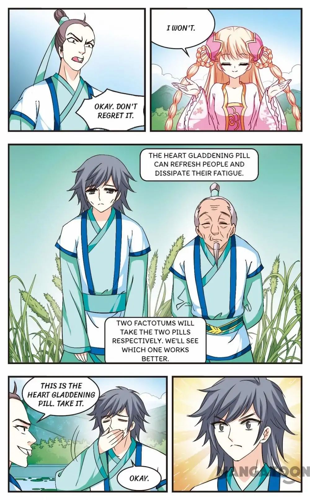 Feng Qi Cang Lan Chapter 83 - page 3