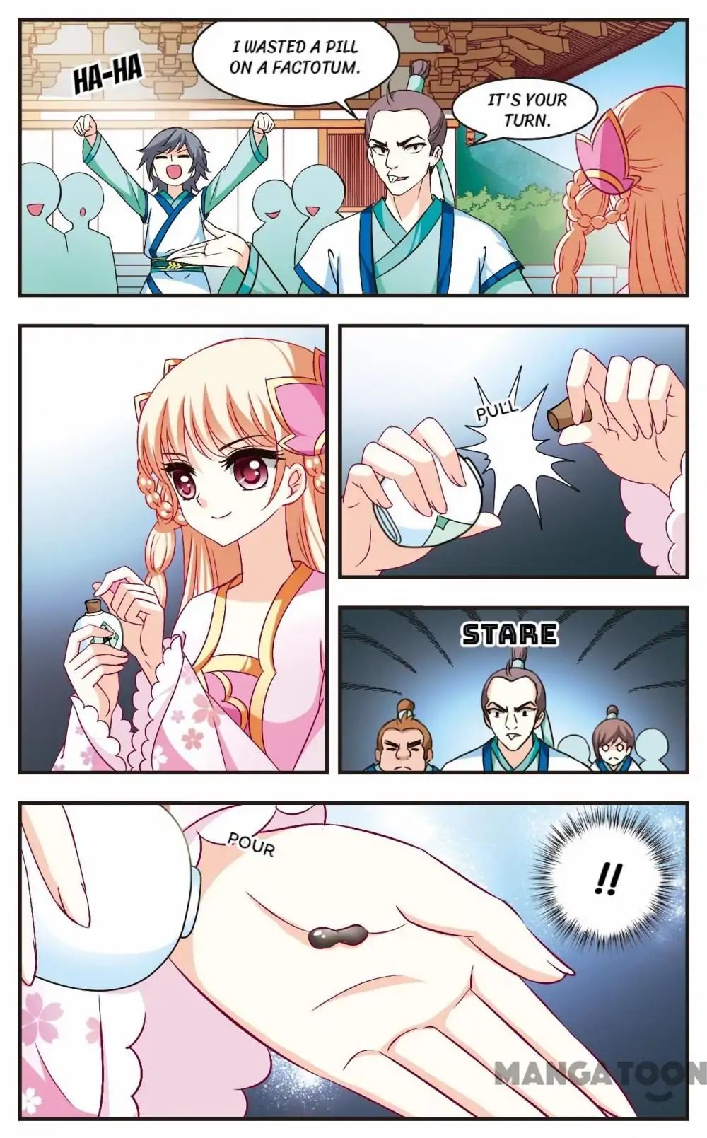 Feng Qi Cang Lan Chapter 83 - page 4