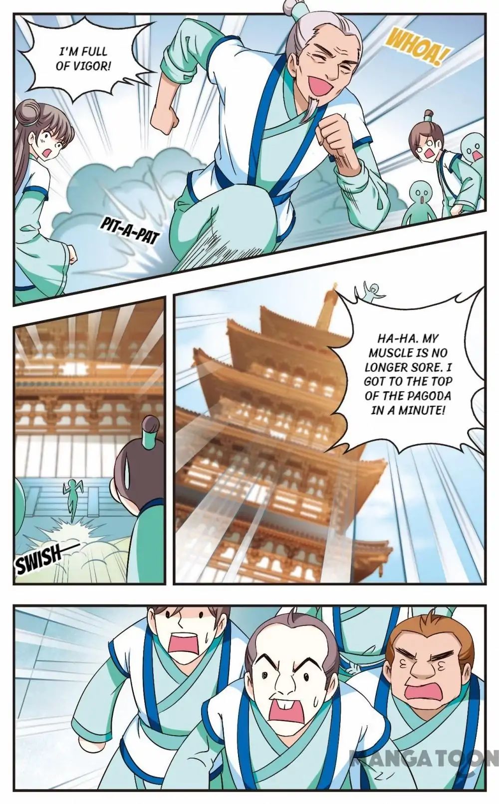 Feng Qi Cang Lan Chapter 83 - page 7