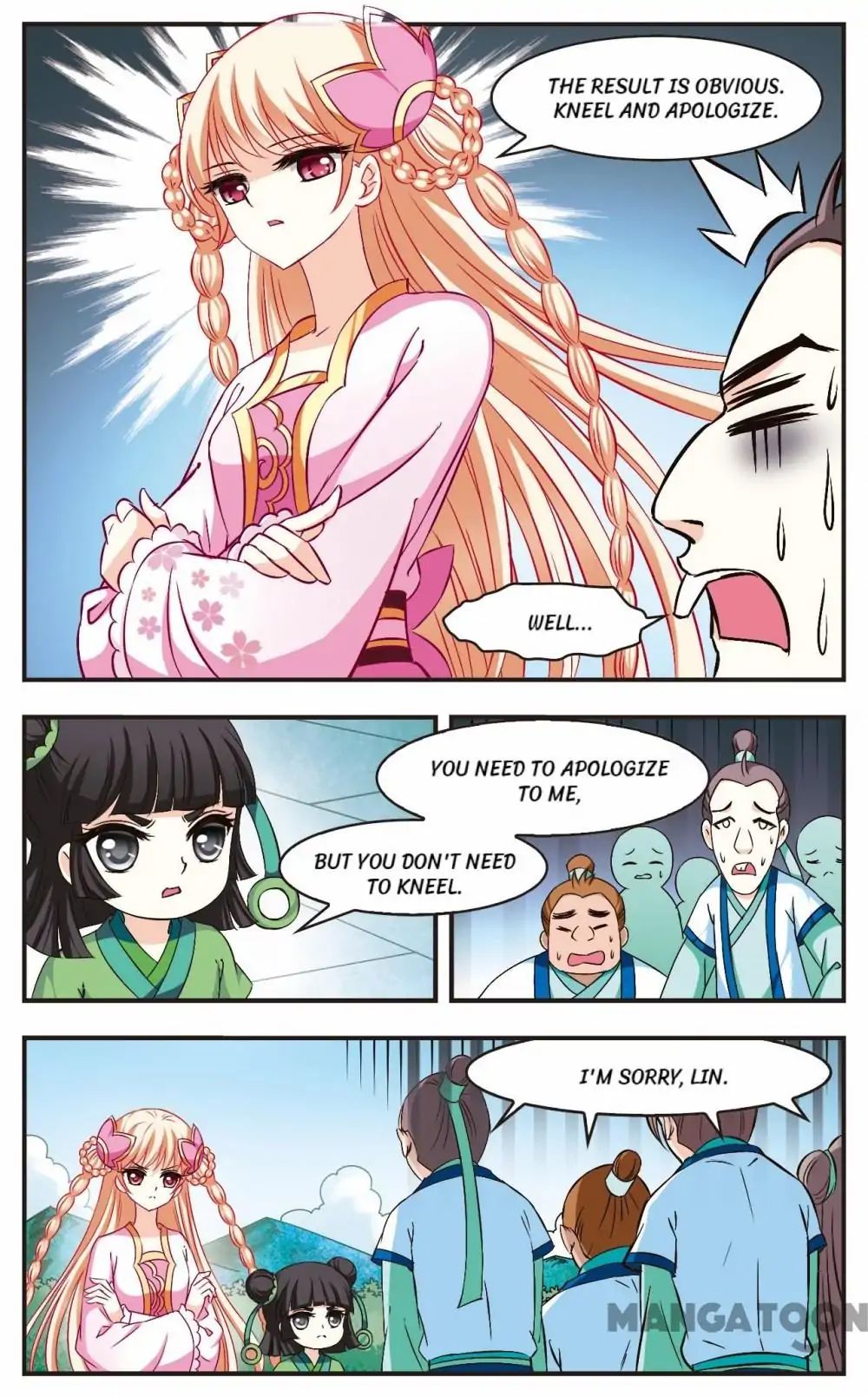 Feng Qi Cang Lan Chapter 83 - page 8
