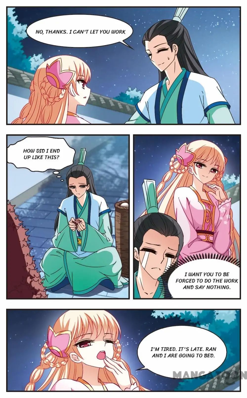 Feng Qi Cang Lan Chapter 103 - page 1