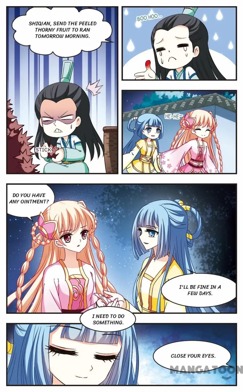 Feng Qi Cang Lan Chapter 103 - page 2